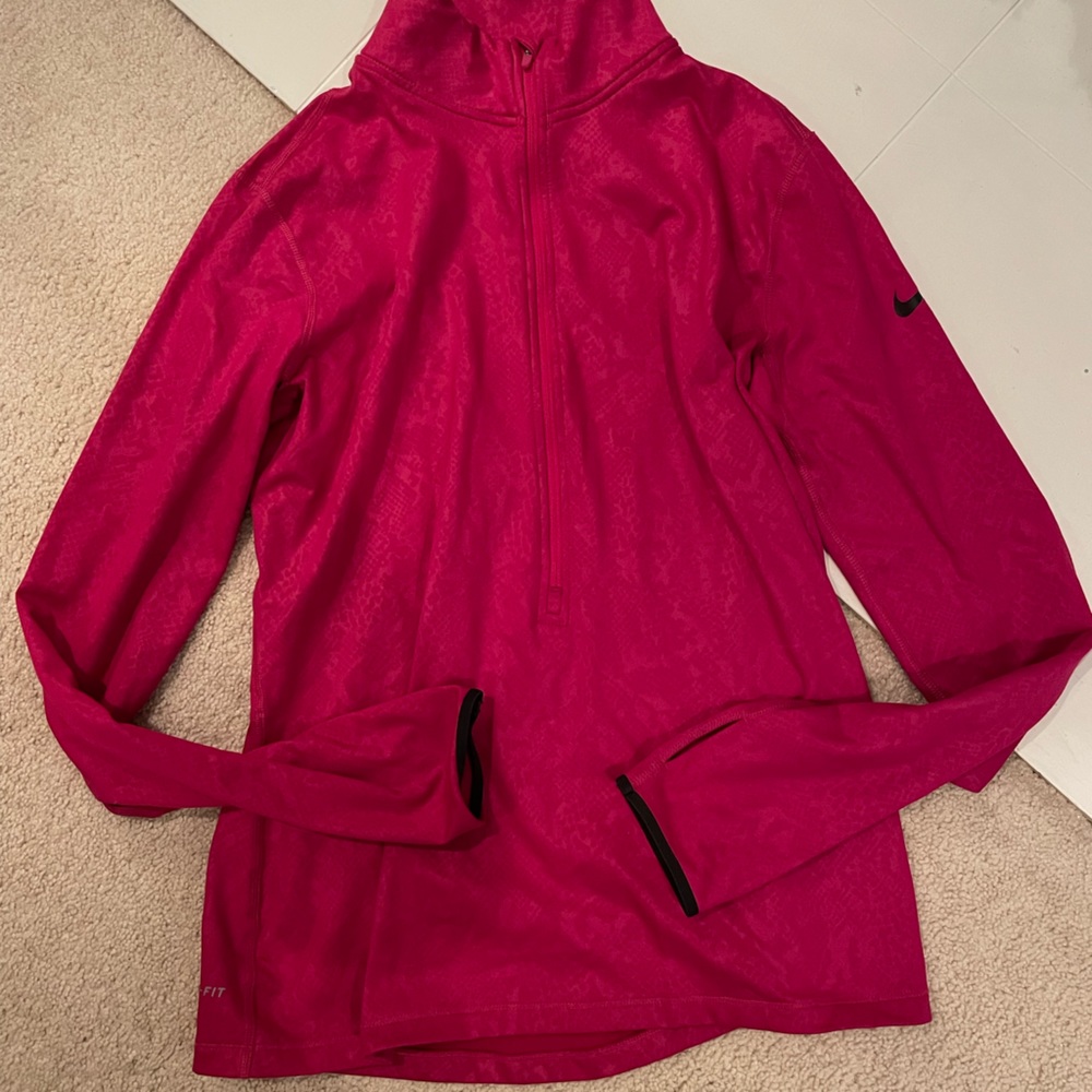 Nike thermal half zip